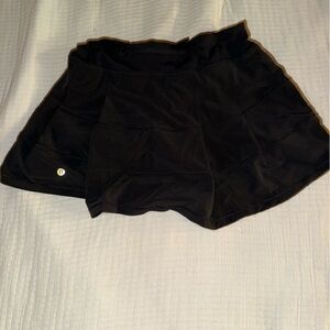 lululemon athletica Black Mini Skirt
